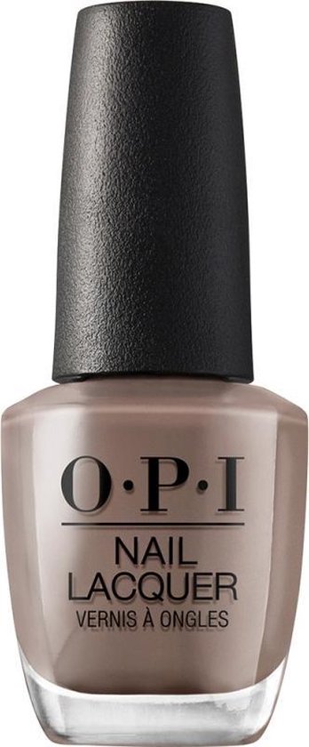 OPI Nail Lacquer - Over the Taupe - 15 ml - Taupe Nagellak