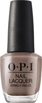 O.P.I. - Nail Lacquer - Over The Taupe - 15 ml - Nagellak