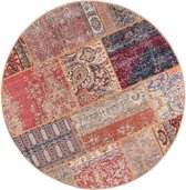 Patchwork Vloerkleed - Moods rond Rustic No.16 Ø 160cm