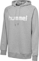 hummel Go Kids Cotton Logo Hoodie  - Maat 152