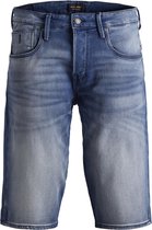 Jack & Jones Broek Jjiron Jjlong Shorts Ge 851 I.k. Sts 12153412 Blue Denim Mannen Maat - L