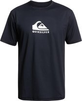 Quiksilver - UV-zwemshirt voor heren - Solid Streak - Zwart - maat M