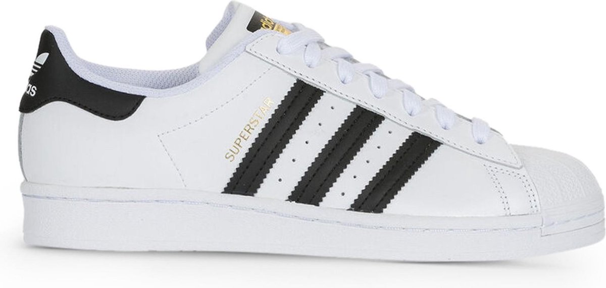 Adidas - Sportschoenen - Unisex - Superstar - Black | bol.com