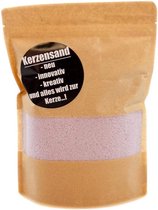 Kaarsenzand lila 400 gr.+2 lonten