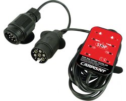 Carpoint Stekkerdoos Tester LED – 12V – 330 cm Kabel – Snelle Diagnose – Voor Auto & Aanhanger
