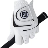 Footjoy - Weathersof - Golfhandschoen Dames - Wit - Maat S