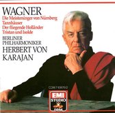 1-CD WAGNER - OUVERTUREN - BERLINER PHILHARMONIKER / HERBERT VON KARAJAN