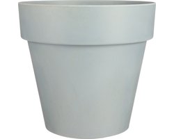 Mica Decorations Orion Bloempot voor Buiten - H34 x Ø36 cm - Plantenvezels - Lichtblauw