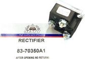 83-70350A1, 83-70350A3, 509219 - Gelijkrichter (7.5 t/m 200 pk)