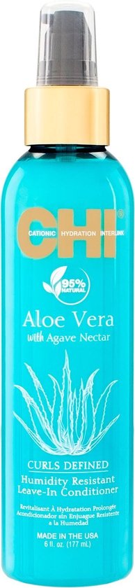 CHI - Aloe Vera Humidity Resistant Leave in Conditioner - 177ml