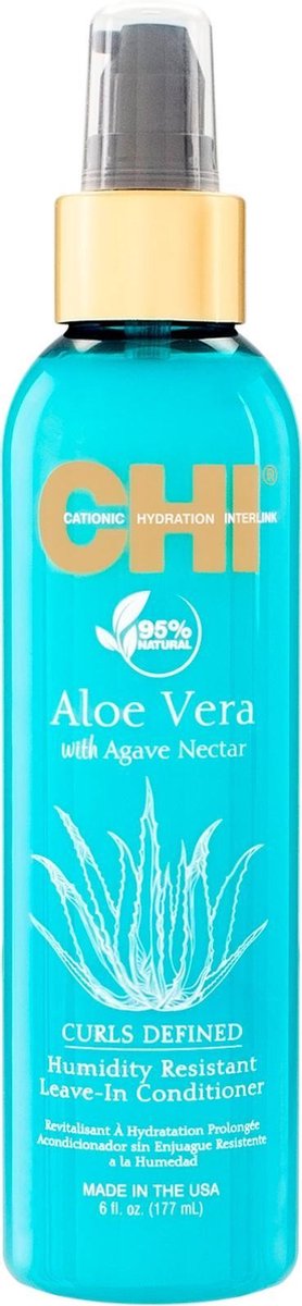 Conditioner Chi Aloe Vera Curls Defined Leave In Farouk (177 ml)
