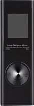 TechU™ Laser Afstandsmeter B12 Zwart – tot 80 Meter ! – Geschikt voor afstand, volume, lengte, hoekmeting, Phytagoras meting