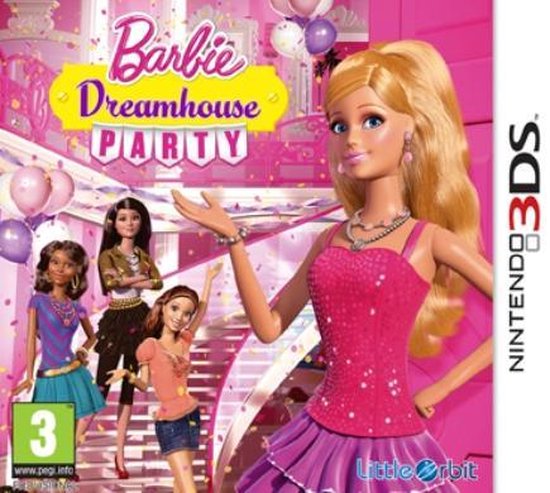 Barbie: Dreamhouse Party - 2DS + 3DS | Games | bol.com