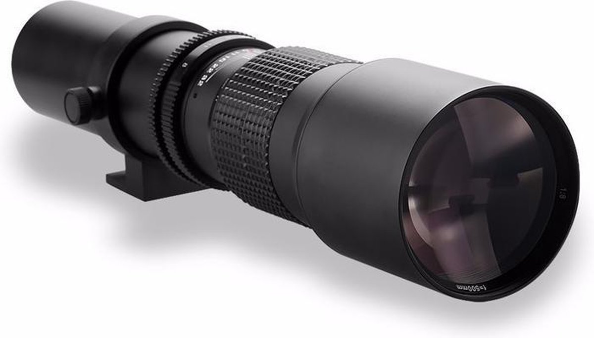 Andoer Lightdow 500mm F/8.0 MC super telelens zoomlens voor Canon EOS EF body's