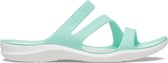 Crocs Sandalen - Maat 39/40 - Vrouwen - lichtblauw/groen