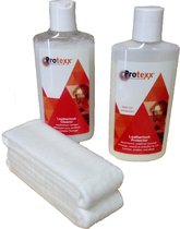 Protexx Leatherlook Cleaner & Protector Set – Onderhoud Kunstleer – 2x150ml