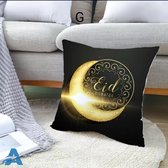 Ramadan en Eid-decoraties voor huis Kussenhoes 45x45 cm Style G