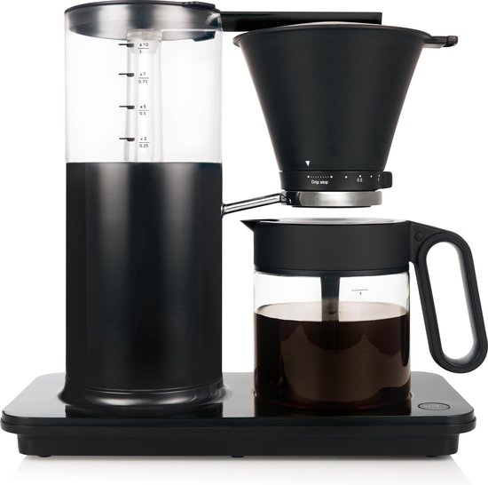Wilfa - Classic + design filter-koffiezetapparaat - zwart | bol.com