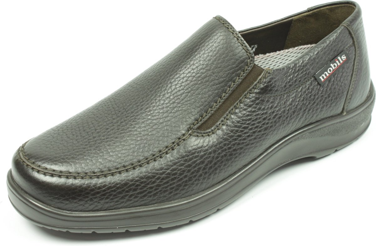 Mephisto Heren Instappers - Bruin - Maat 43
