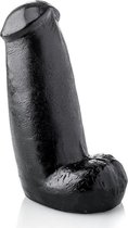 XXLTOYS - Theo  - Large Dildo - Inbrenglengte 18 X 8 cm - Black - Uniek Design Realistische Dildo – Stevige Dildo – voor Diehards only - Made in Europe