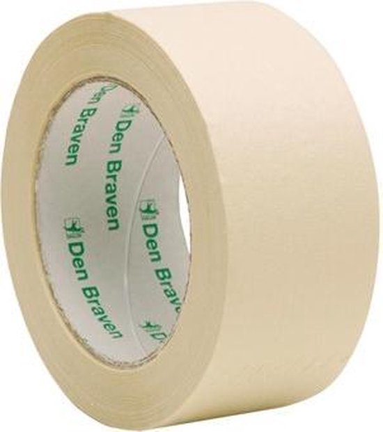 Zwaluw Den Braven 202116 Afplaktape - 25mm x 50m