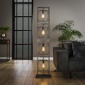 Vloerlamp 4-Lichts - Metaal - 160cm - Lamp Cubic Tower - Giga Meubel