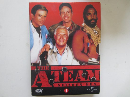 Cover van de film 'A-Team'