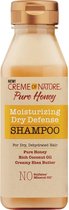 Shampoo Pure Honey Moisturizing Dry Defense Creme Of Nature (355 ml)