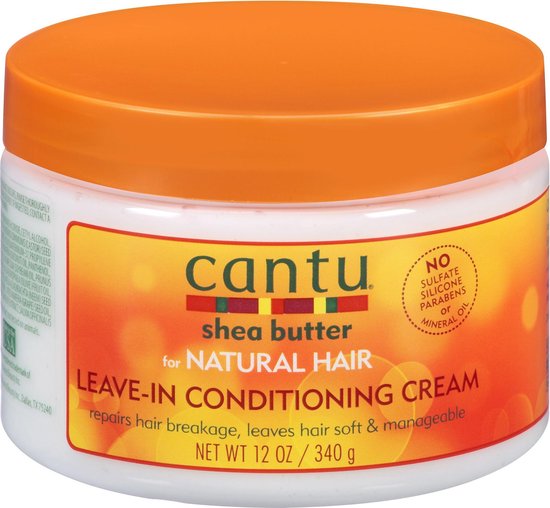 Cantu for Natural Hair Leave-In Conditioning Cream 340 gr