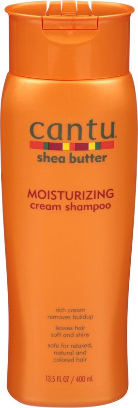 Cantu Shea Butter Moisturizing Cream Shampoo 400 ml