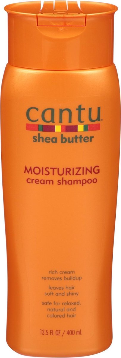Cantu Shea Butter Moisturizing Cream Shampoo 400 ml