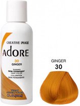 Adore Shining Semi Permanent Hair Color Ginger-30 haarverf