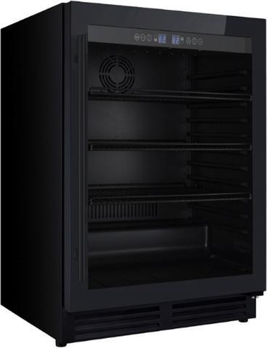iomabe IO150BB-BG wijnkoeler Onderbouw Zwart