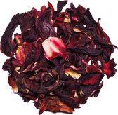 Hibiscus thee biologisch (hibiscusbloesem) 250 g