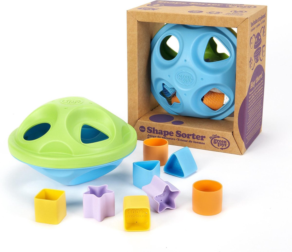 Green Toys - Vormensorteerder | bol