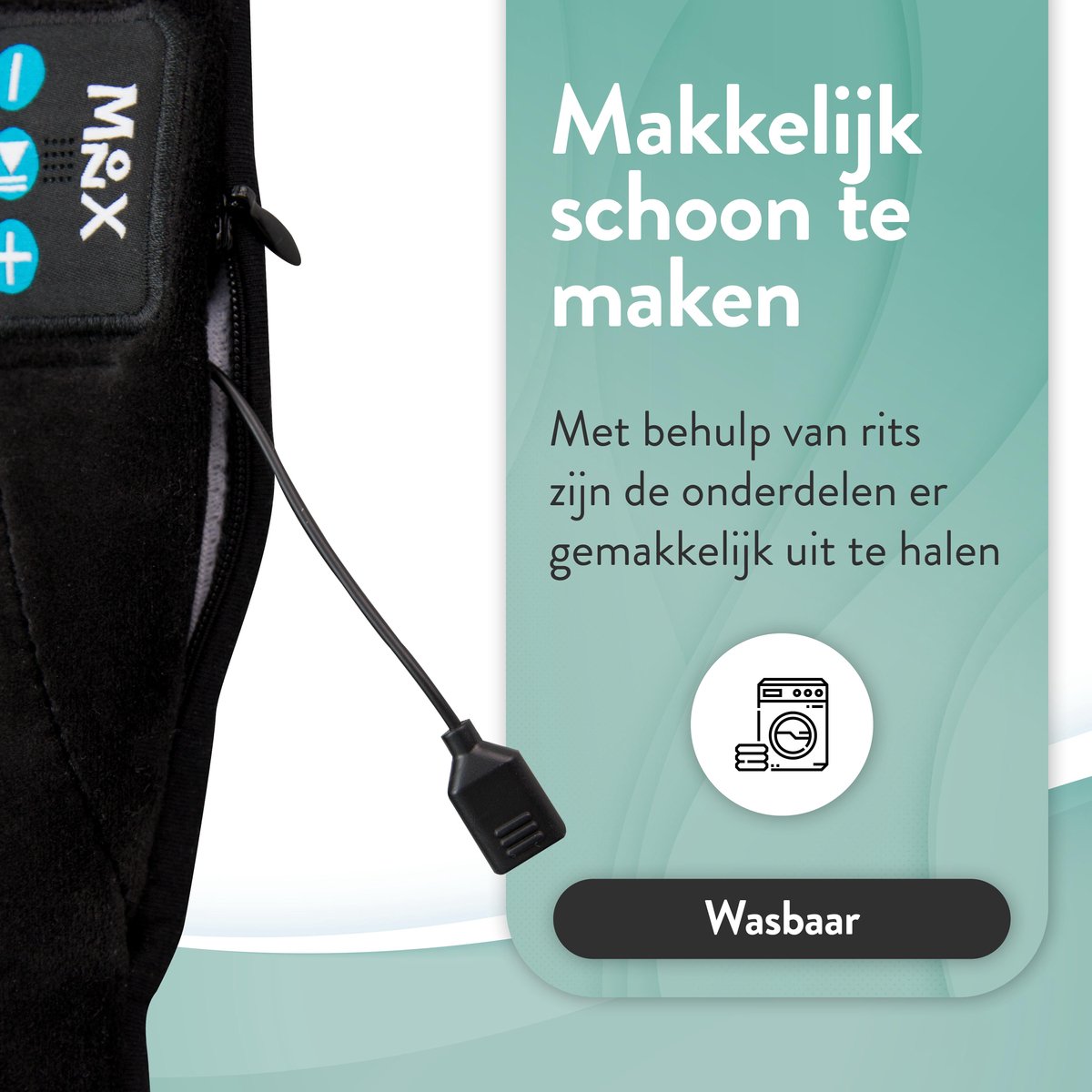 Monx Slaapmasker met bluetooth - Sleeping Headphone - Zwart — afbeelding 12