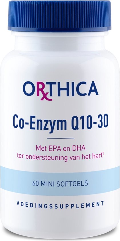 Co-Enzym Q10-30 (voedingssupplement) - 60 Mini Softgels | bol.com