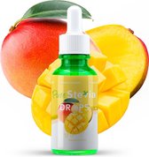 Stevia drops mango - 50ml druppelflesje - Zoetstof - Suiker vervanger - Purestevia