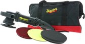 Meguiars MT310PADKIT Professional DA Polisher Kit inclusief Pads + Tas