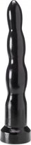 XXLTOYS - Ocean - Dildo - Inbrenglengte 27 X 5 cm - Black - Uniek Design Realistische Dildo – Stevige Dildo – voor Diehards only - Made in Europe
