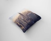 Kussenhoes - Skyline New York - woon accessoire - 50 x 50 cm