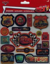 3d Stickers Disney Cars