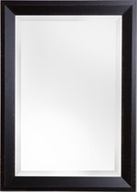 Moderne Spiegel 90x165 cm Zwart - Lily