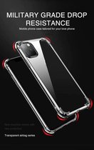MG Case – Apple iPhone 11 – Transparant – Shock Proof – Stevige Randen – Anti Shock – TPU – Slim Design – Premium Case