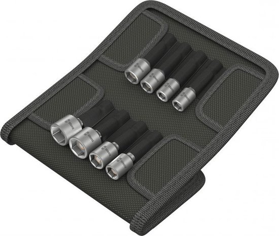 Douille Magnétique Wera 869/4 Pour Vis à Tête Carrée - Emmanchement 1/4", Métrique, Qualité Professionnelle - 4