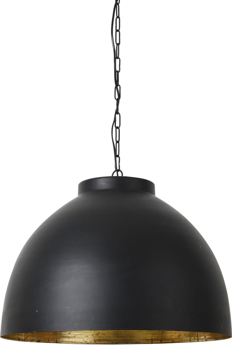Light & Living - Hanglamp Kylie - Ø60x42cm - Zwart