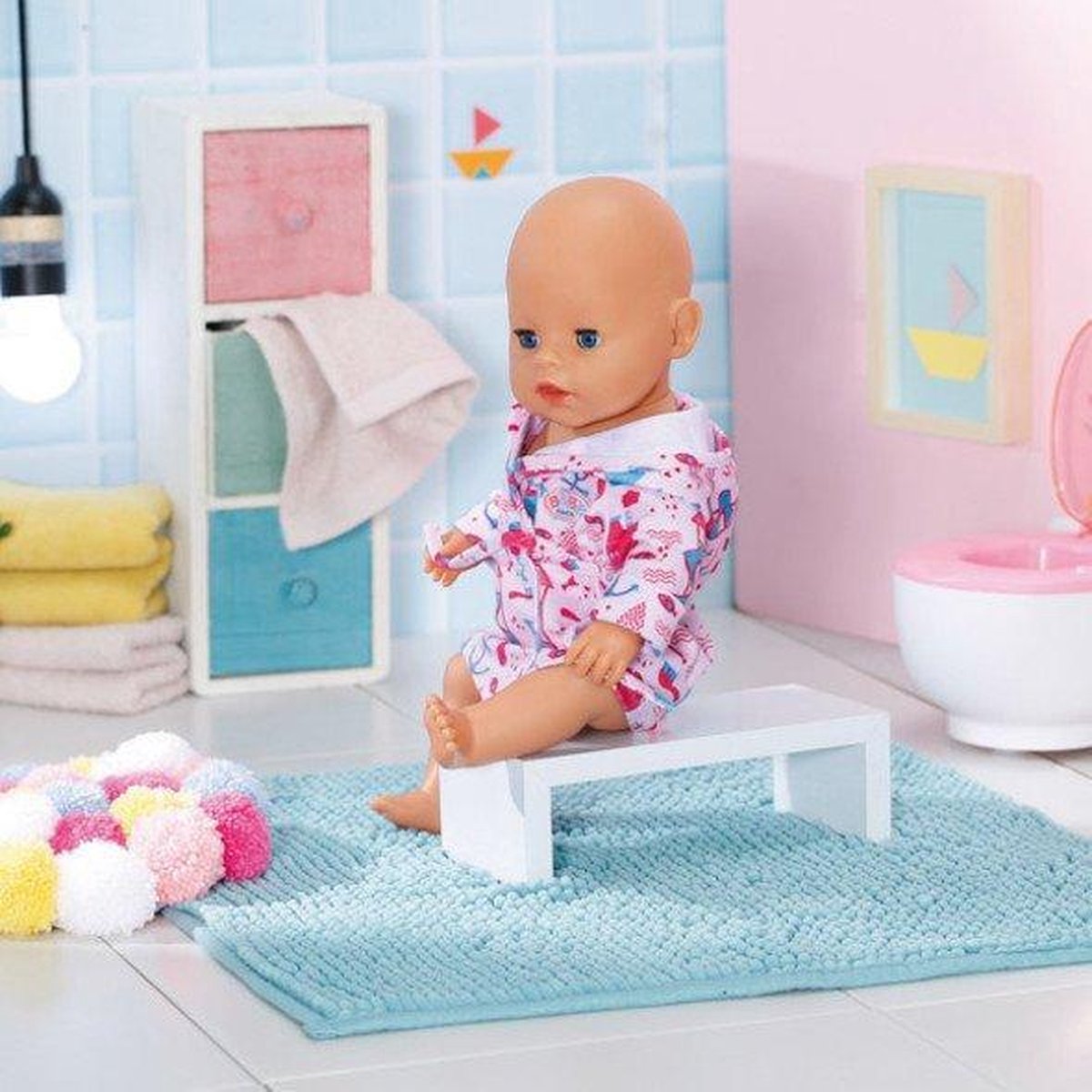 BABY born Badjas - 43cm — afbeelding 16