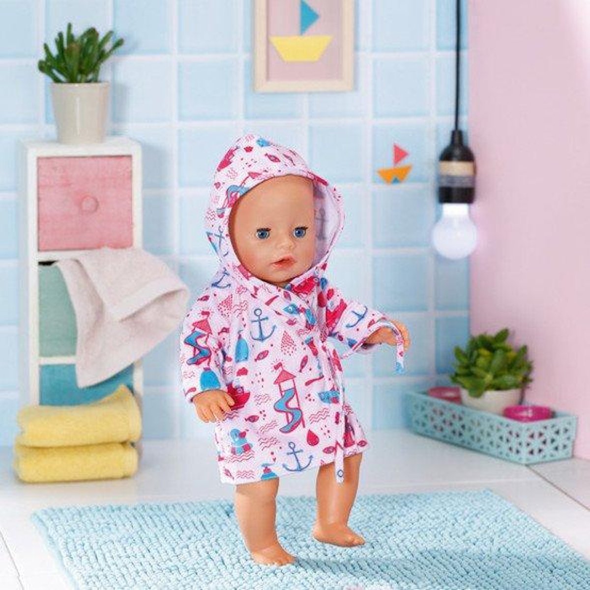 BABY born Badjas - 43cm — afbeelding 4