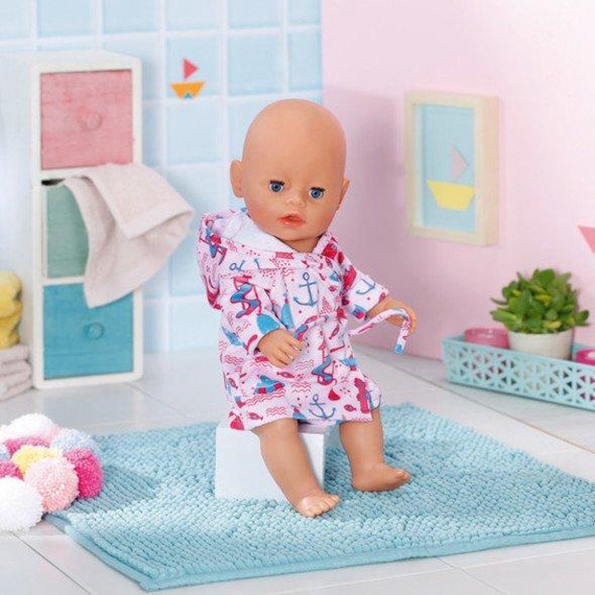 BABY born Badjas - 43cm — afbeelding 3