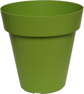 Bloempot Kunststof Lime Groen 30 x 30 cm